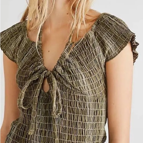 NWT Free People Tropical Feel Mini Dress - Picture 2 of 7